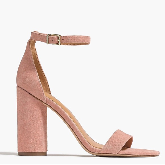 NIB Jcrew Suede Block Heel Sandal - Picture 3 of 10